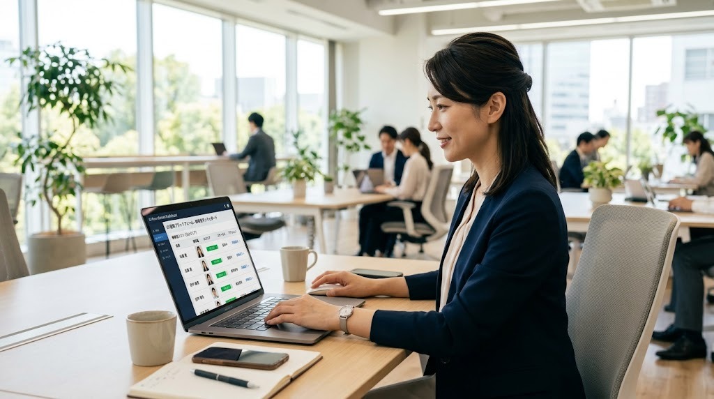 AI採用支援サービス