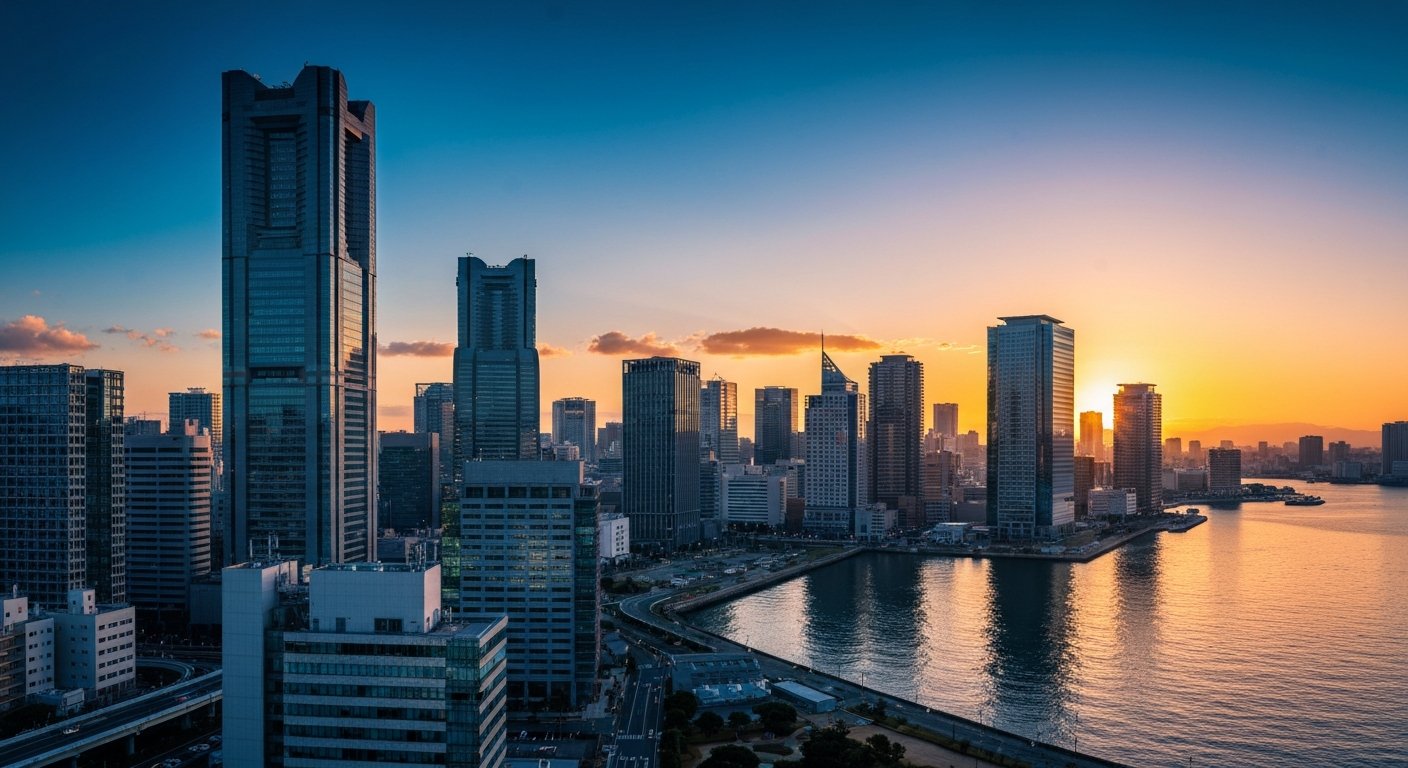 都市風景