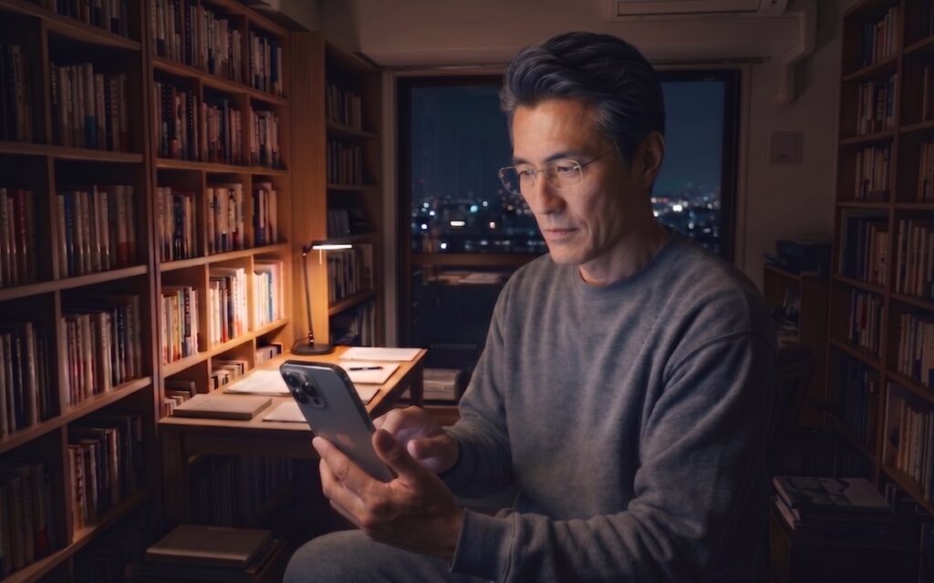 過去メールの通知洪水 イメージ