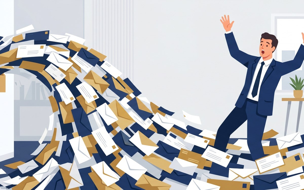 「送信完了」が「届いた」とは限らない話 — 大事な連絡は到達まで確かめる