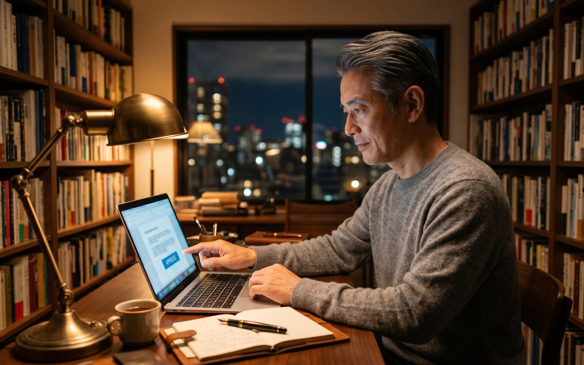 AIに最終決定させない——人とAIの線引きが「安心して任せる」鍵