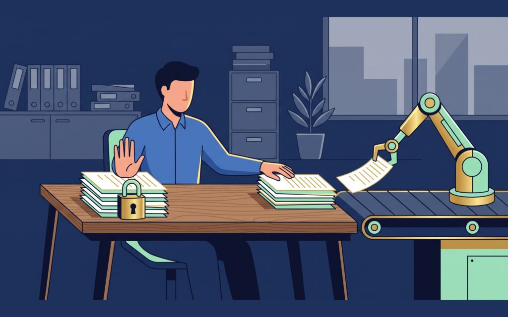 AI活用のコツ｜ChatGPTに何を渡していい？社内AIルールを「3ステップ」で作る