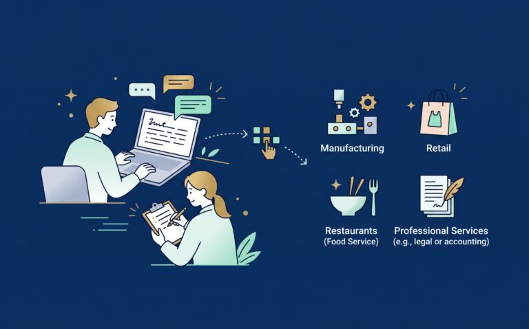 AI活用ガイド｜プログラミング不要！業種別テンプレで始める中小企業のAI業務ツール自作入門